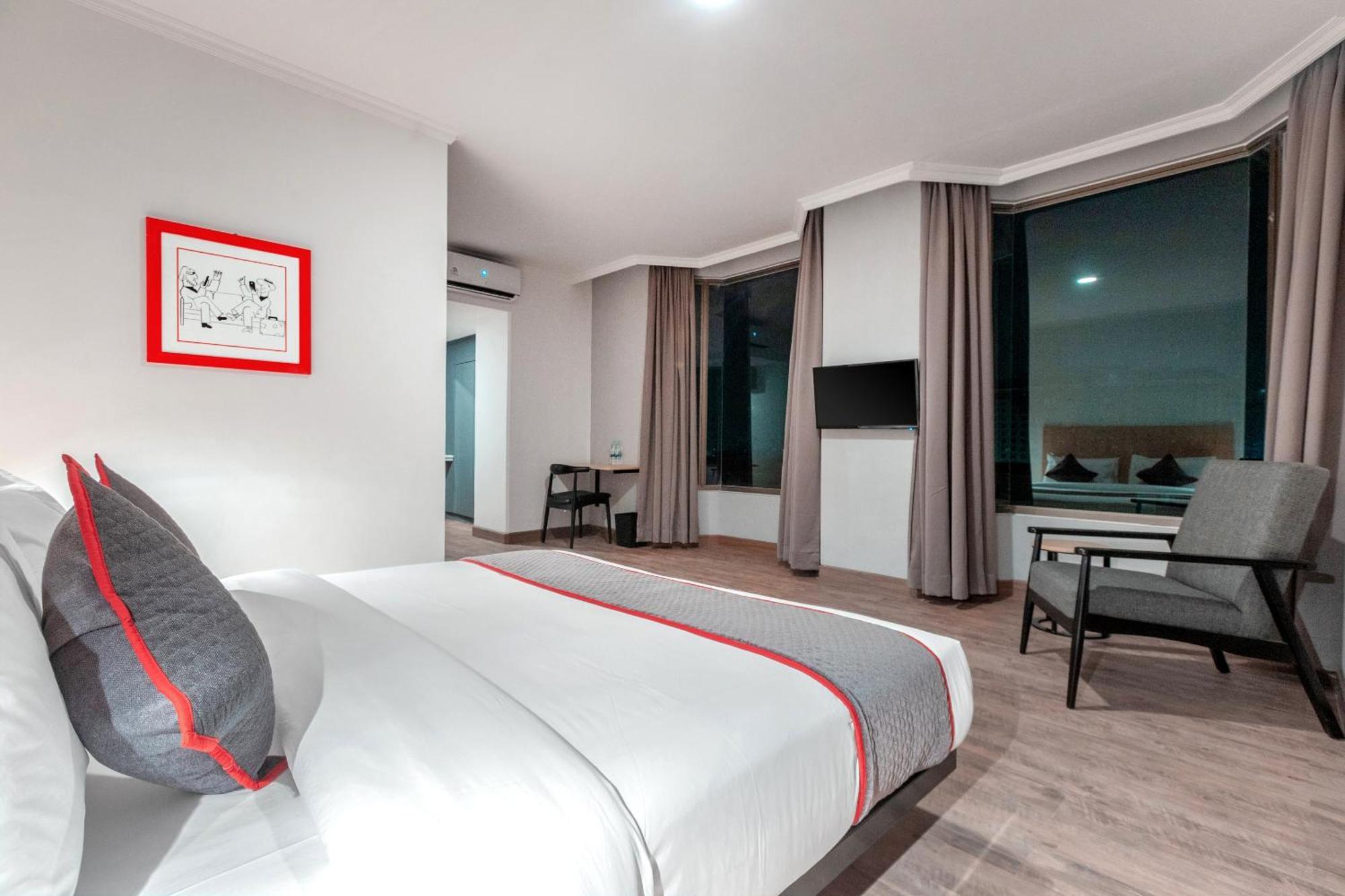 Super Oyo Townhouse 2 Hotel Gunung Sahari Jakarta Eksteriør bilde