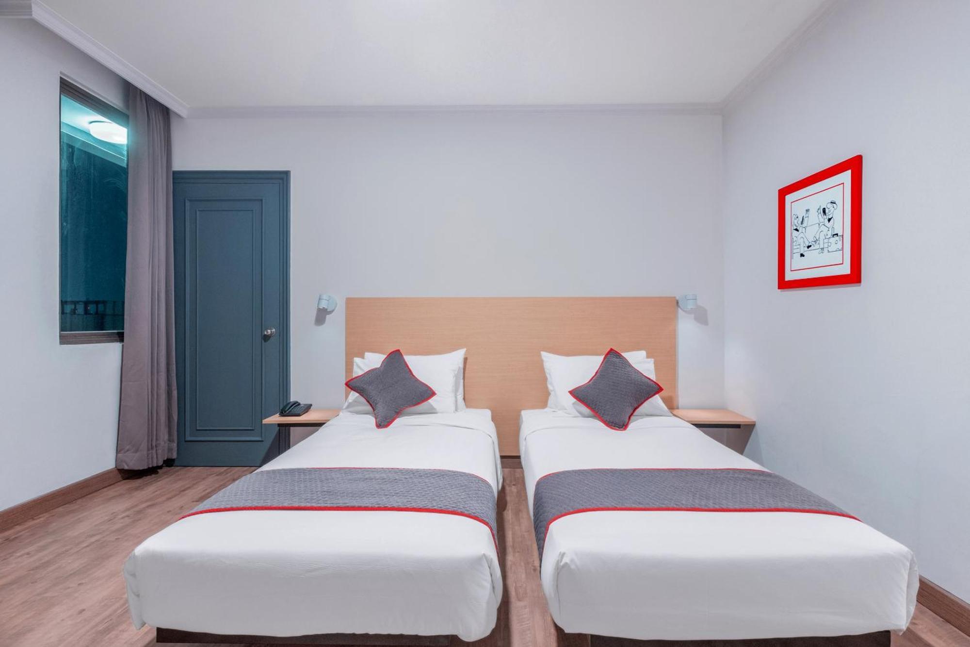 Super Oyo Townhouse 2 Hotel Gunung Sahari Jakarta Eksteriør bilde